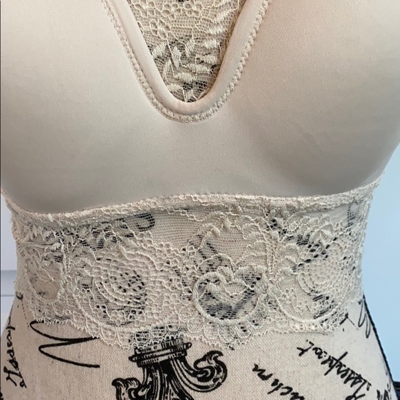 Deep plunge lace bralette small - Picture 6 of 10